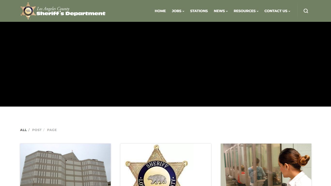 Visit inmate - Los Angeles County Sheriff's Department